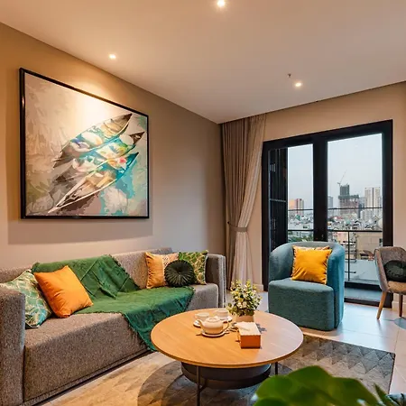 Luxury 2 Or 3Br Apartment In Dist 1, Pool And Airport Pickup